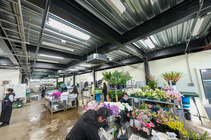 ハートフラワー画像1